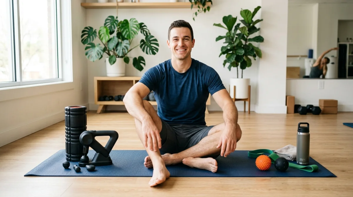 Massage de récupération après sport, guide pratique