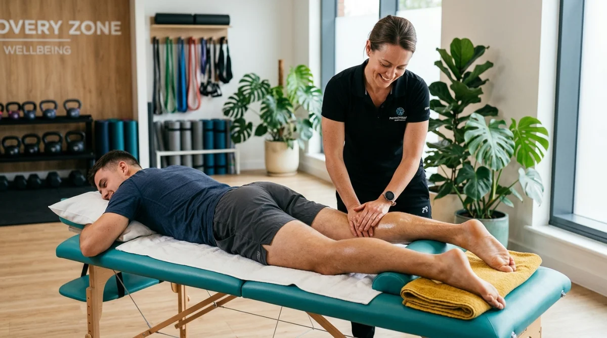 Massage de récupération après sport, guide pratique