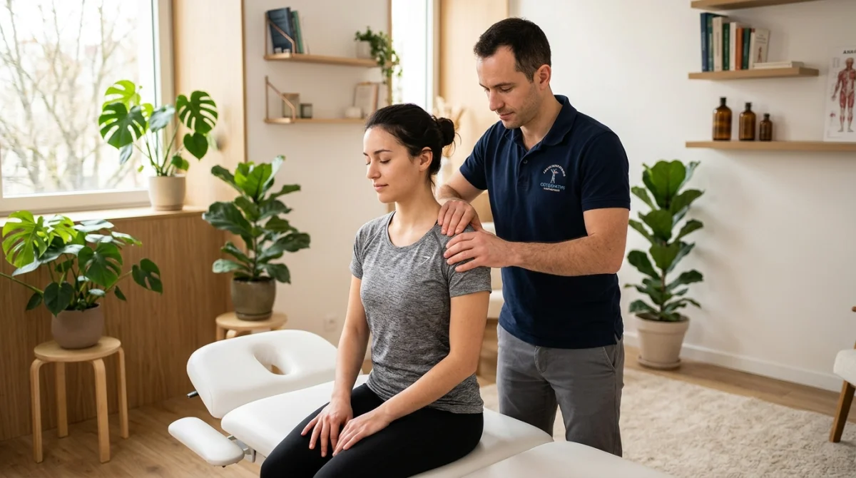Ostéopathe spécialisé en récupération physique, rôle et conseils